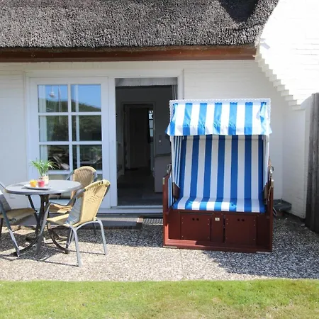 Apartamento Dünenblick Ii - Hochkamp 14, App 7 Wenningstedt-Braderup